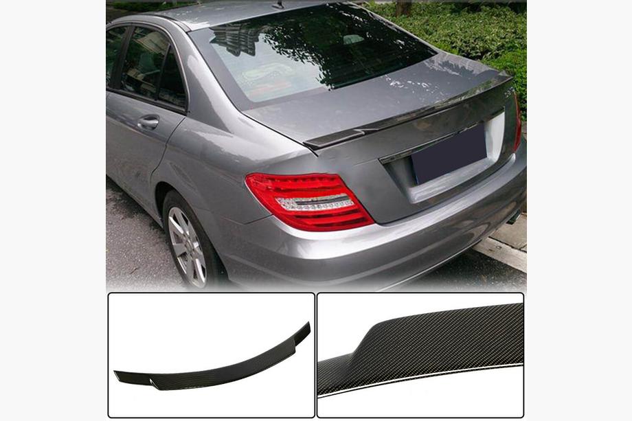 Mercedes razred C W204 2007–2015 Spojler SD V4 (Karbon) Image