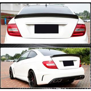 Spojler z difuzorjem zadnjega odbijača (za C63 AMG 2012-2014, karbon) fotografija 2