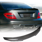 Mercedes razred C W204 2007–2015 Spojler SD V5 (Karbon) fotografija 1