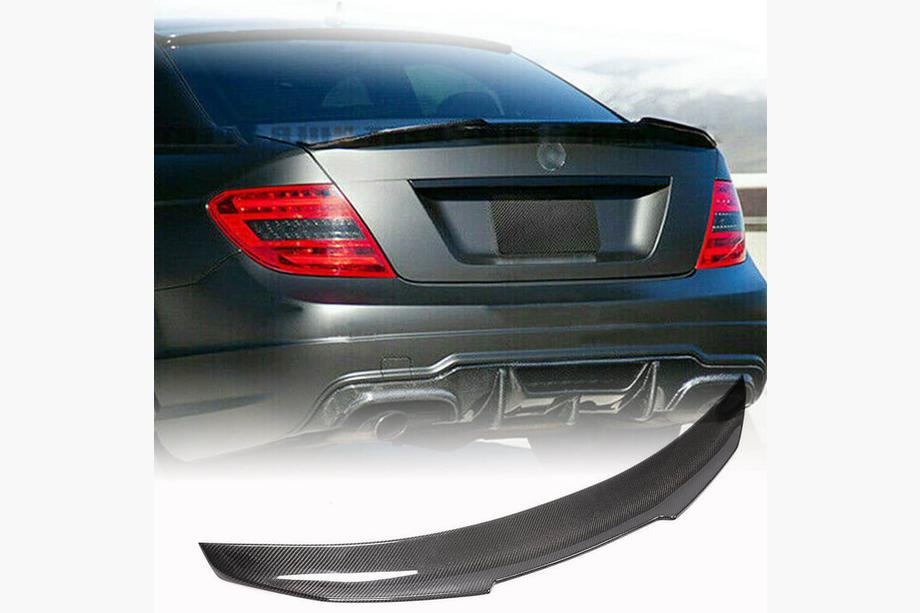Mercedes razred C W204 2007–2015 Spojler SD V5 (Karbon) Image