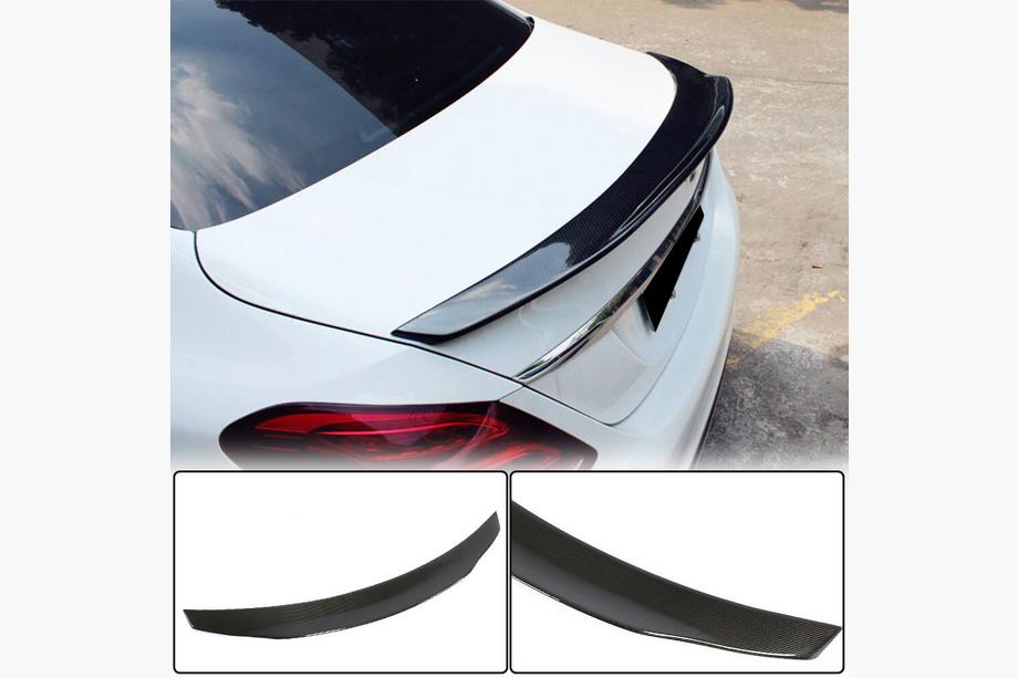 Mercedes razred C W204 2007–2015 Spojler SD V6 (karbon) Image