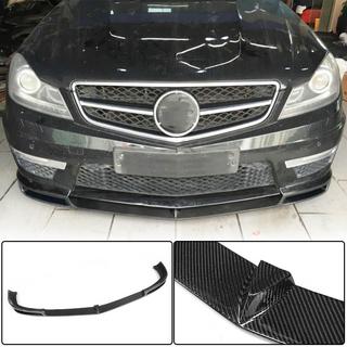 Dodatek sprednjega odbijača Lip V1 (za AMG 2012-2014, karbon) fotografija 1
