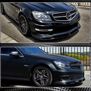 Dodatek sprednjega odbijača Lip V1 (za AMG 2012-2014, karbon) fotografija 3