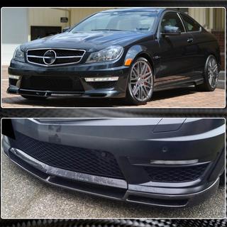 Dodatek sprednjega odbijača Lip V1 (za AMG 2012-2014, karbon) fotografija 4
