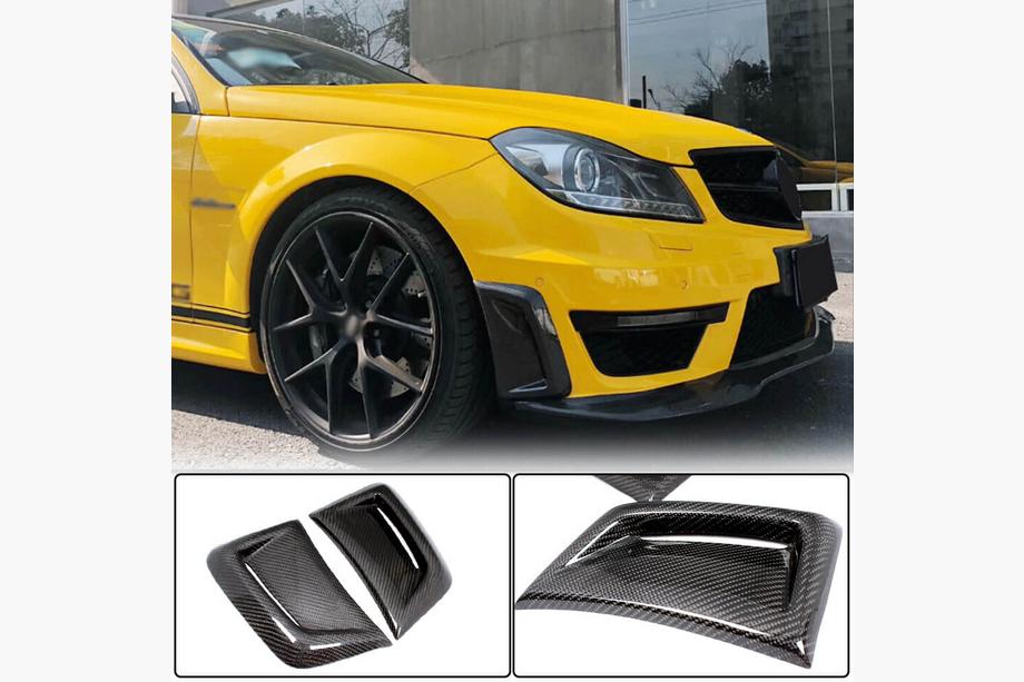 Mercedes razred C W204 2007–2015 Lipi sprednjega odbijača (za AMG 2012-2014, karbon) Image