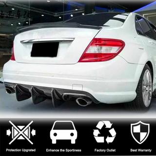 Difuzor zadnjega odbijača V1 (za AMG SD 2008-2011, karbon) fotografija 3