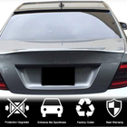 Mercedes razred C W204 2007–2015 Obrvi žarometov SD (karbon) fotografija 2