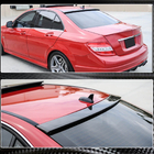 Mercedes razred C W204 2007–2015 Obrvi žarometov SD (karbon) fotografija 3