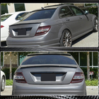 Mercedes razred C W204 2007–2015 Obrvi žarometov SD (karbon) fotografija 4
