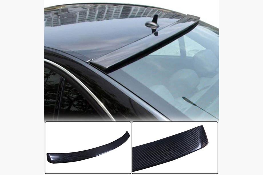 Mercedes razred C W204 2007–2015 Obrvi žarometov SD (karbon) Image