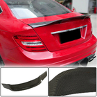 Mercedes razred C W204 2007–2015 Spojler SD V7 (Karbon) fotografija 2