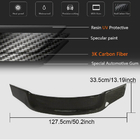 Mercedes razred C W204 2007–2015 Spojler SD V7 (Karbon) fotografija 6
