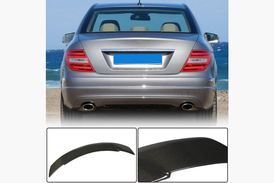 Mercedes razred C W204 2007–2015 Spojler SD V8 (Carbon) Image