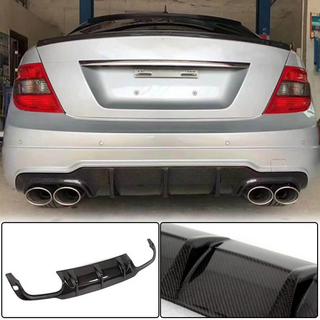 Difuzor zadnjega odbijača V1 (za AMG SD/Coupe 2012-2014, karbon) fotografija 1