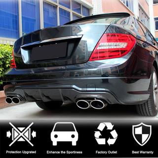 Difuzor zadnjega odbijača V1 (za AMG SD/Coupe 2012-2014, karbon) fotografija 2