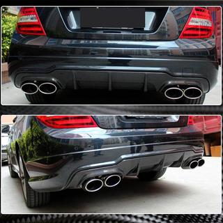 Difuzor zadnjega odbijača V1 (za AMG SD/Coupe 2012-2014, karbon) fotografija 3