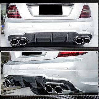 Difuzor zadnjega odbijača V1 (za AMG SD/Coupe 2012-2014, karbon) fotografija 4
