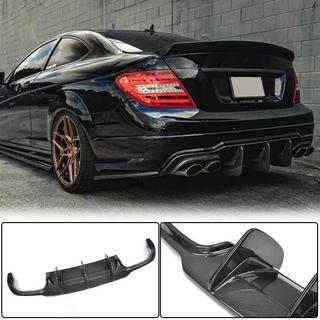 Difuzor zadnjega odbijača V2 (za AMG SD/Coupe 2012-2014, karbon) fotografija 1