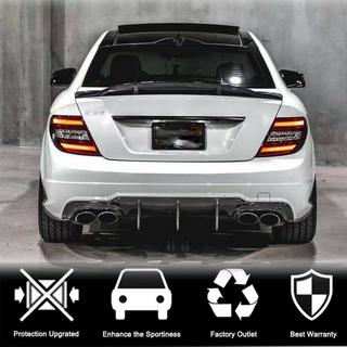 Difuzor zadnjega odbijača V2 (za AMG SD/Coupe 2012-2014, karbon) fotografija 2