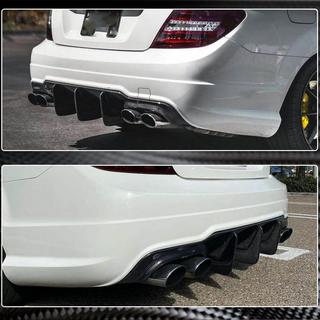 Difuzor zadnjega odbijača V2 (za AMG SD/Coupe 2012-2014, karbon) fotografija 3