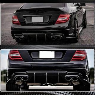 Difuzor zadnjega odbijača V2 (za AMG SD/Coupe 2012-2014, karbon) fotografija 4