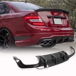 Difuzor zadnjega odbijača V3 (za AMG SD/Coupe 2012-2014, karbon) fotografija 1