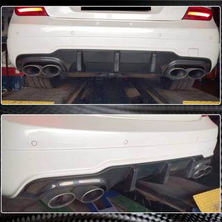 Difuzor zadnjega odbijača V3 (za AMG SD/Coupe 2012-2014, karbon) fotografija 3