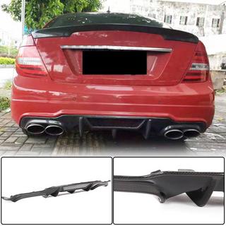 Difuzor zadnjega odbijača V4 (za AMG SD/Coupe 2012-2014, karbon) fotografija 1