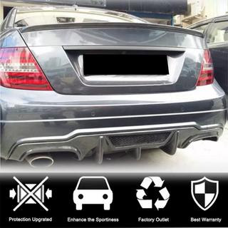 Difuzor zadnjega odbijača V4 (za AMG SD/Coupe 2012-2014, karbon) fotografija 2