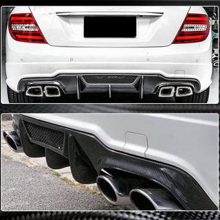 Difuzor zadnjega odbijača V4 (za AMG SD/Coupe 2012-2014, karbon) fotografija 3