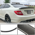Mercedes razred C W204 2007–2015 Spojler Coupe (karbon) fotografija 2