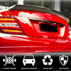 Mercedes razred C W204 2007–2015 Spojler Coupe (karbon) fotografija 3