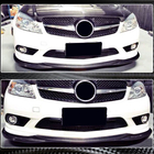 Mercedes razred C W204 2007–2015 Lip spojler sprednjega odbijača (za AMG-Line 2008-2011, karbon) fotografija 3