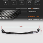 Mercedes razred C W204 2007–2015 Lip spojler sprednjega odbijača (za AMG-Line 2008-2011, karbon) fotografija 5
