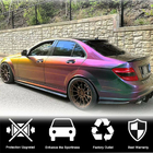Mercedes razred C W204 2007–2015 Stranski pragovi (za AMG SD, karbon) fotografija 2