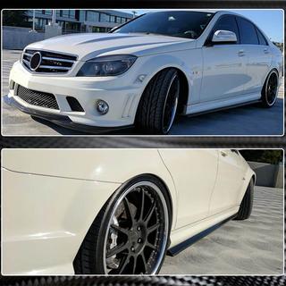 Stranski pragovi (za AMG SD, karbon) fotografija 4