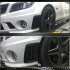 Mercedes razred C W204 2007–2015 Karbonski dodatki za sprednji odbijač (za C63 AMG Sedan 2008-2011) fotografija 3