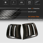 Mercedes razred C W204 2007–2015 Karbonski dodatki za sprednji odbijač (za C63 AMG Sedan 2008-2011) fotografija 5