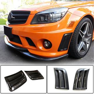 Karbonski dodatki za sprednji odbijač (za C63 AMG Sedan 2008-2011) fotografija 1