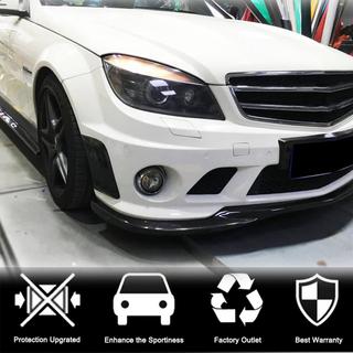 Karbonski dodatki za sprednji odbijač (za C63 AMG Sedan 2008-2011) fotografija 2