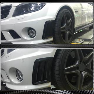Karbonski dodatki za sprednji odbijač (za C63 AMG Sedan 2008-2011) fotografija 3