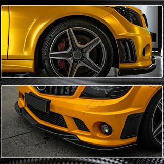 Karbonski dodatki za sprednji odbijač (za C63 AMG Sedan 2008-2011) fotografija 4