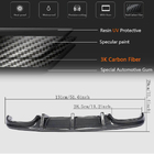 Mercedes razred C W204 2007–2015 Difuzor zadnjega odbijača V2 (za AMG SD 2008-2011, karbon) fotografija 6