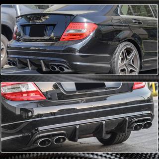 Difuzor zadnjega odbijača V2 (za AMG SD 2008-2011, karbon) fotografija 4