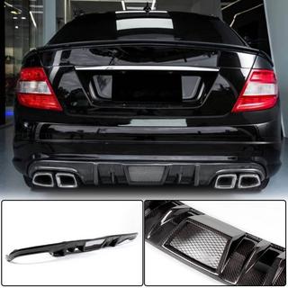 Difuzor zadnjega odbijača V4 (za AMG SD 2008-2011, karbon) fotografija 1