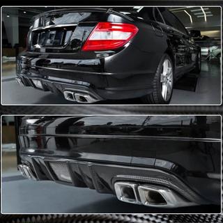 Difuzor zadnjega odbijača V4 (za AMG SD 2008-2011, karbon) fotografija 3