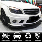 Mercedes razred C W204 2007–2015 Sprednji lip odbijača Lip V3 (za AMG 2008-2011, karbon) fotografija 2