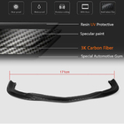 Mercedes razred C W204 2007–2015 Sprednji lip odbijača Lip V3 (za AMG 2008-2011, karbon) fotografija 5
