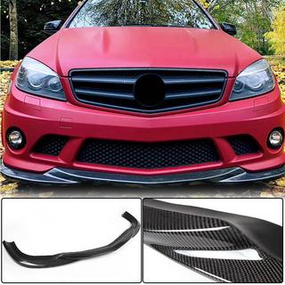Sprednji lip odbijača Lip V3 (za AMG 2008-2011, karbon) fotografija 1