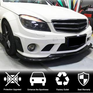Sprednji lip odbijača Lip V3 (za AMG 2008-2011, karbon) fotografija 2